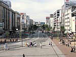 Himeji Otemae-dori Street 201506 01